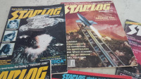 11 Older Starlog Magazines, Star Trek, Premier Issue (1976) ++