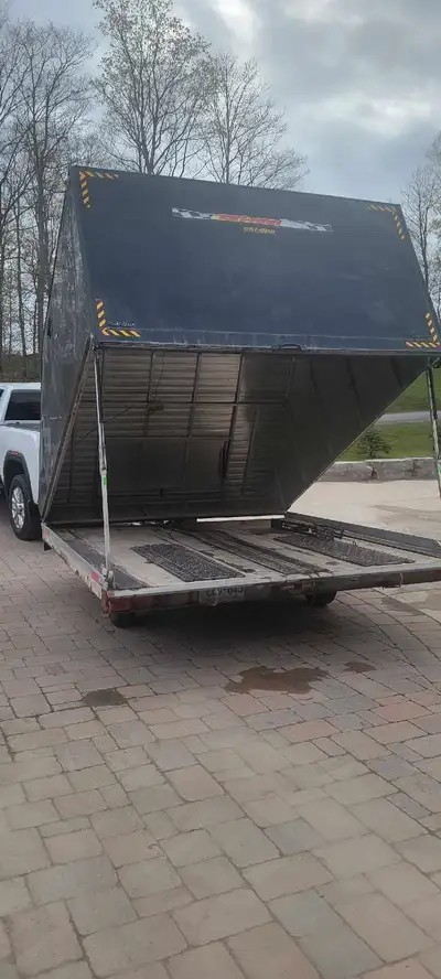 Enclosed trailer for sale new tires 2 years ago not much use