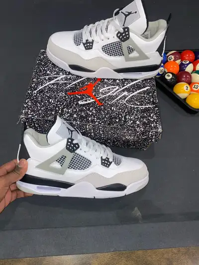 Jordan 4 Military Black, View more