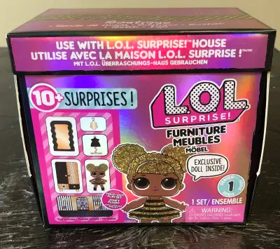 LOL Surprise Series Furniture Series 1 BB Boutique Pop Up Set, View more