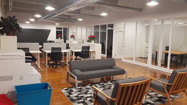 Scale up your business with a coworking space! in Commercial & Office Space for Rent in City of Montréal - Image 3