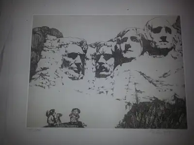 Charles Bragg Signed/Numbered Engravings plus Various Paintings, View more