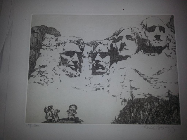 Charles Bragg Signed/Numbered Engravings plus Various Paintings in Arts & Collectibles in Markham / York Region