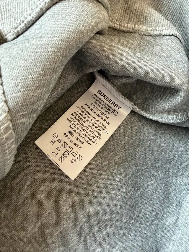 Burberry Mens Hoodie Brand New w Tags in Men's in City of Toronto - Image 7
