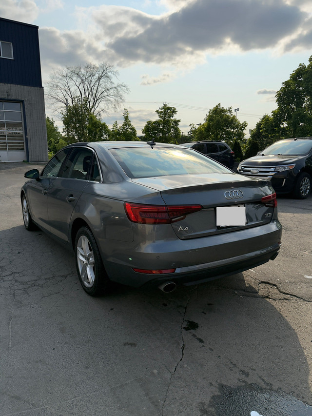 2017 Audi A4 Komfort – AWD | 135,000 km | Fully Loaded dans Autos et camions  à Longueuil/Rive Sud - Image 3