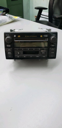 Radio d'origine TOYOTA CAMRY 2002 à 200486120-AA060. CQ-ES8160Z