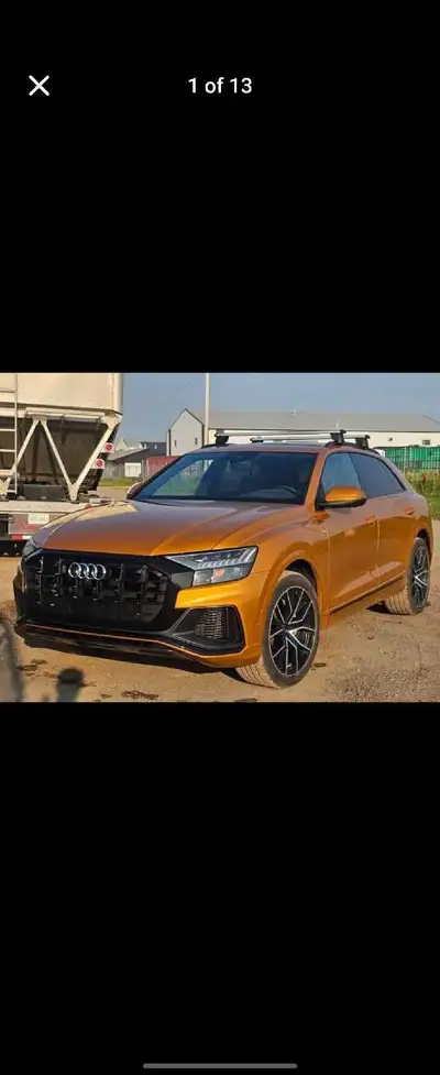 Looking for a luxury SUV that delivers power, style, and advanced tech? This 2021 Audi Q8 Technik S-...