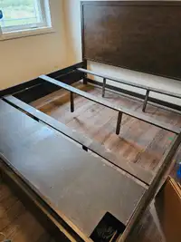 KING size bed frame from Costco