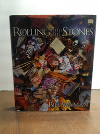 Rolling Stones - Rolling with the Stones Book
