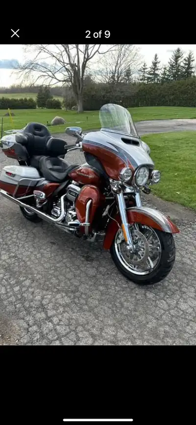 Rare 2014 CVO Limited 110 screaming eagle. Great shape. 2nd owner well maintained and have original...