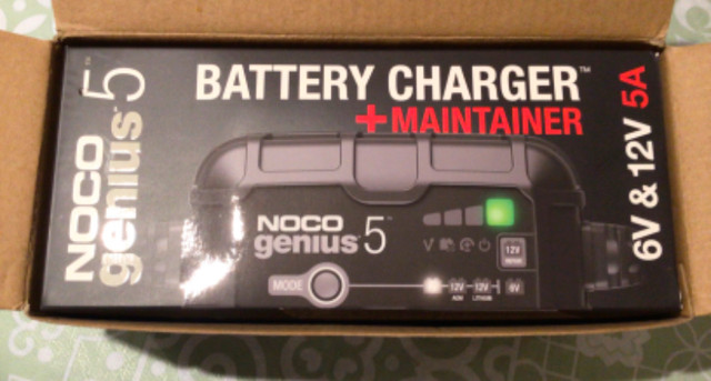 Noco Battery Charger in Other in Saint John - Image 2