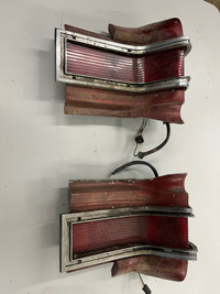 1966 Beaumont tail lights and other parts 