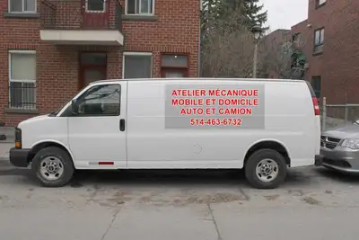 Mécanique Mobile et Domicile  Montréal et environs, View more