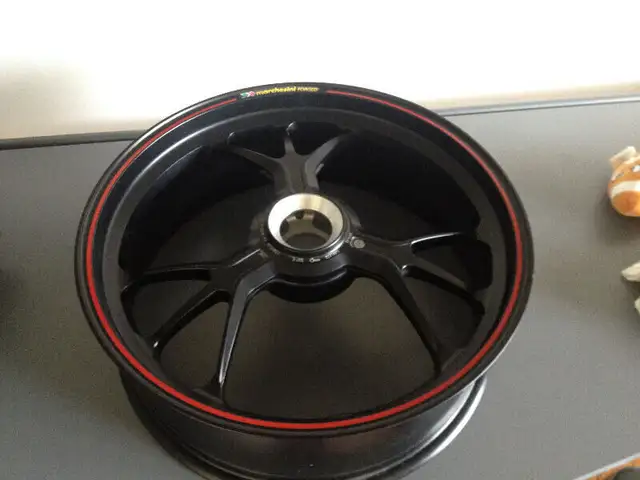 Ducati 1199r 1299s Panigale R WHEEL Rim MARCHESINI FORGED 10spok in Other in Barrie - Image 8
