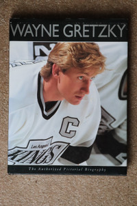 Wayne Gretzky, The Authorized Pictorial Biography, by Jim Taylor