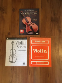 Music Books - Violin