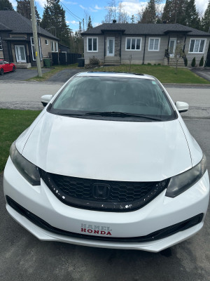 2015 Honda Civic Ex