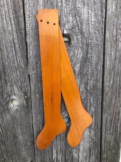 Antique wood sock stretchers Christmas Decor Walkerton, View more