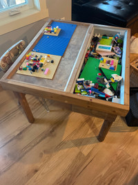 Lego table and lego