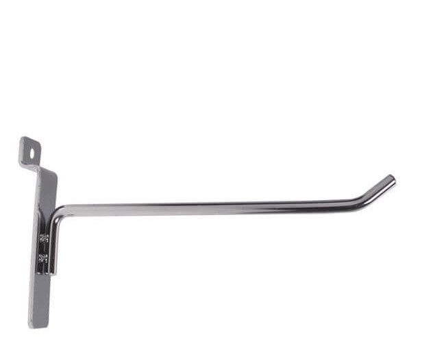 12" Chrome Safety or Straight Peg hooks for Slatwall in Other Business & Industrial in Markham / York Region