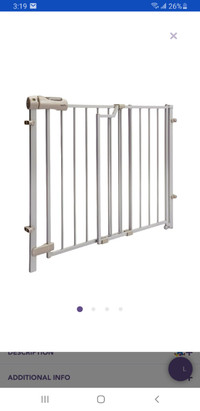 Evenflo Secure Step Metal Gate