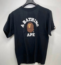 Bape College Tee Size XL authentic 