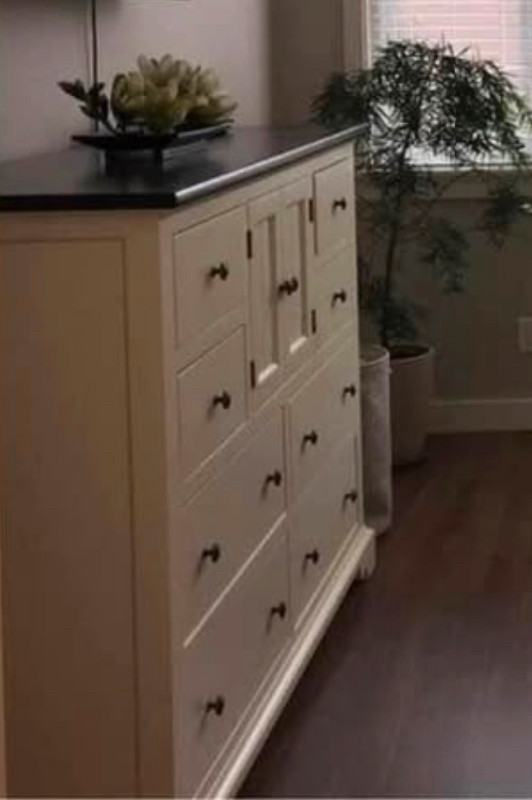 Dresser- tall custom built dresser /Ngt table in Dressers & Wardrobes in Tricities/Pitt/Maple - Image 2