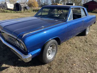1964 Pontiac Beaumont project needs to be finished body work is finished all glass good including ne...