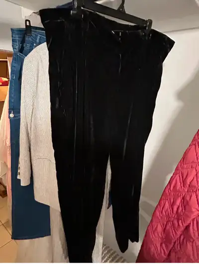 Velvet pants wore maybe once 2x I believe, View more
