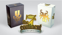 7th Continent Board game + Expansions