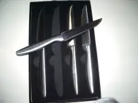 Steak Knives - New - 4 Stainless Steel Knives