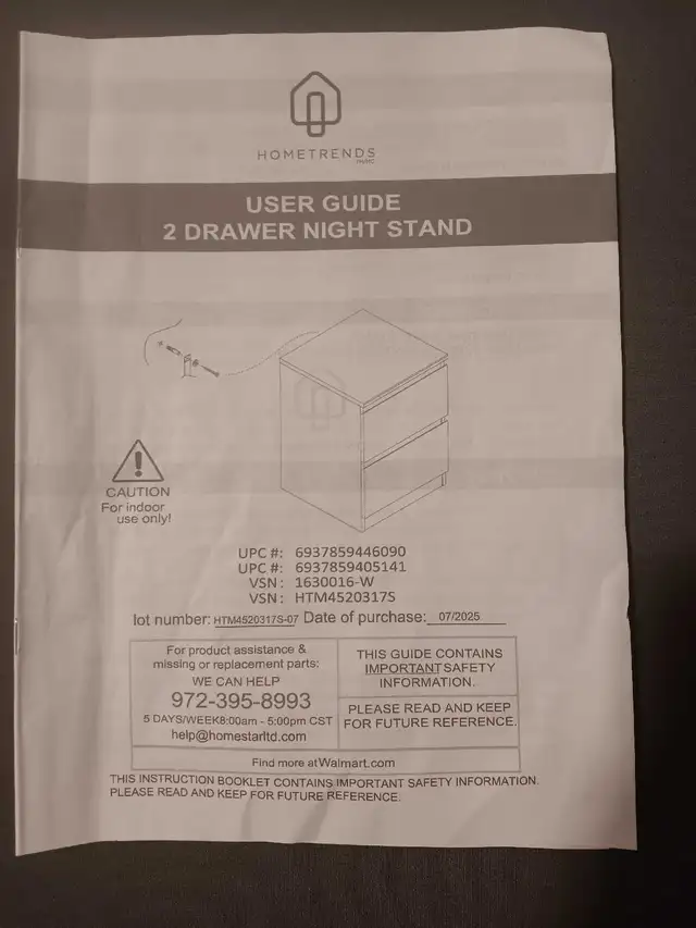 Queen size bed frame and headboard in Beds & Mattresses in Hamilton - Image 4