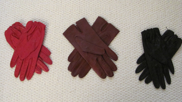 Only $15 for each brand new size small leather driving gloves! in Women's - Other in City of Toronto - Image 2