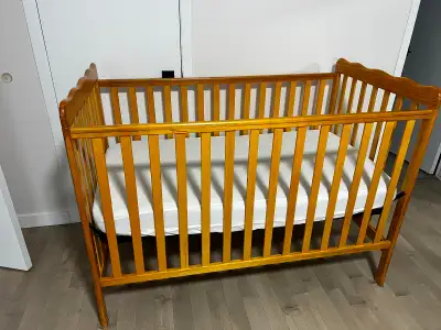 Baby / Toddler Bed with MattressBaby/toddler bed in good condit, View more