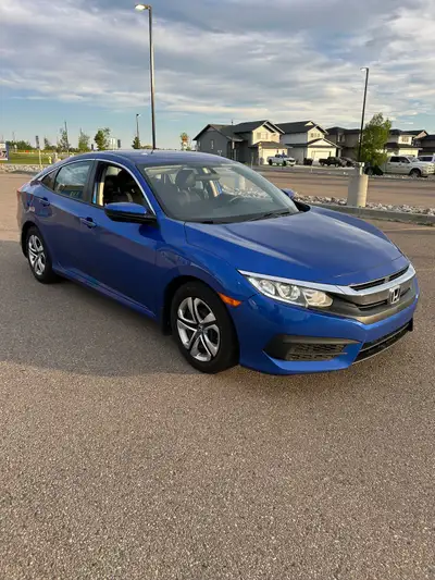2016 Honda Civic LX. 2.0L i-vec. 6 speed manual transmission. 228K. Active status. Apple CarPlay. A/...