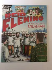 Reid Fleming World's Toughest Milkman #1 Eclipse Comics
