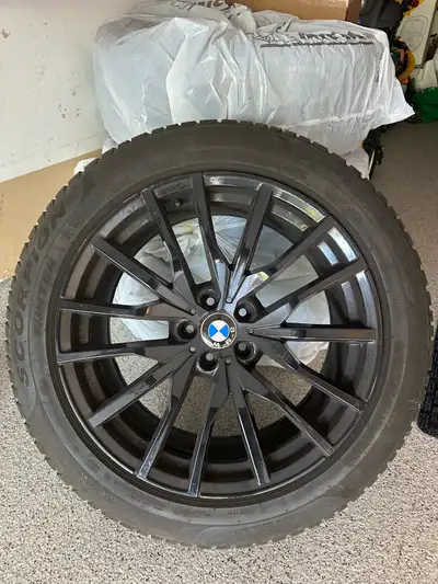 I paid $2000 for the rims and $2500 for the tires. Selling both for $1800. Hardly used. Call me at 4...