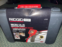New RIDGID MicroCA-25 Inspection Camera