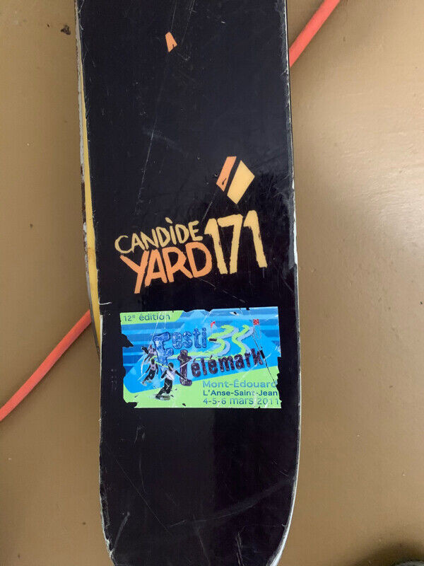 Ski Télémark CoreUp Candide Yard 171 dans Ski  à Saguenay - Image 4