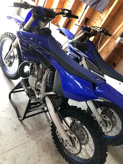 Brand new 13 hours on it 2021 250 yz