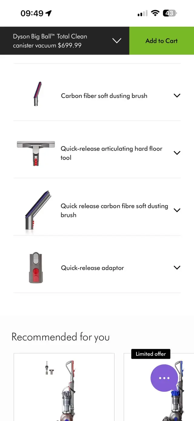 Brand New Dyson573778980609075201