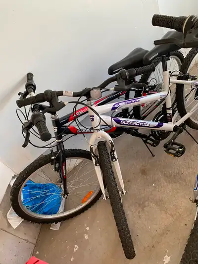 2 mountain bikes for sale, View more