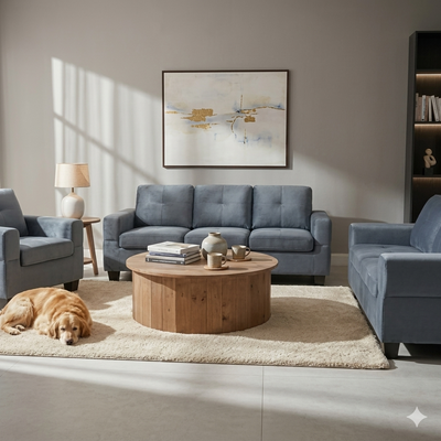 Low Price - 3 piece sofa set * sofa*  Sofa Set* couch - S799, View more