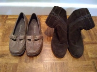 Ladies Size 6 1/2 shoes and boots