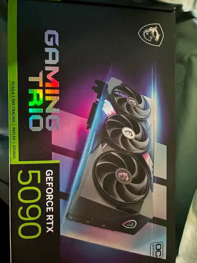 Gaming Trio Geforce RTX 5090, View more