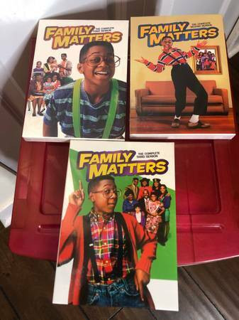Family Matters: The Complete First, Second And Third Season DVD in CDs, DVDs & Blu-ray in Burnaby/New Westminster