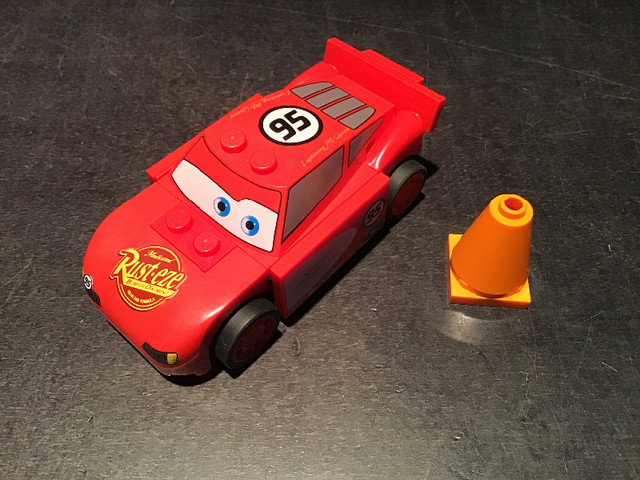 LEGO Cars 8200 Radiator Springs Lightning McQueen in Toys & Games in Bedford