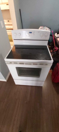 FREE - IKEA ceramic top stove for parts