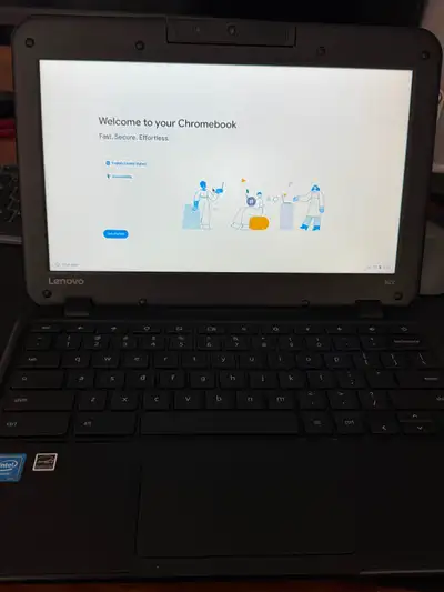 Lenovo N22 Chromebook, View more