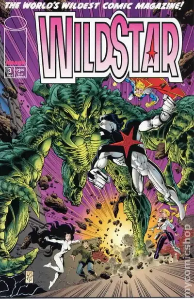 Wildstar comic by Image Comics, View more